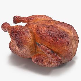 Roasted Turkey 3D Model